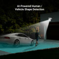 Ezviz by Hikvision H9C 5MP+5MP Dual Lens Wireless Wi-Fi IP Camera Outdoor Pan/Tilt 3K CCTV Security Camera | Co-Detection Tracking | AI-Powered Human/Vehicle Shape Detection | Color Night Vision | Weatherproof | Two-Way Talk| Supports Up to 512 GB Storage. 