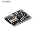 Ultra-Small Lithium Battery Charging Panel 1A Ternary Lithium Battery 3.7V4.2V Charger Module Type-C With Protection Board. 