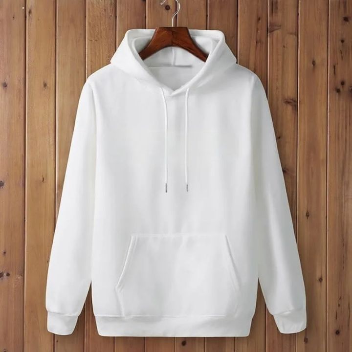 New Plain Yellow Hoodie For Men And Women