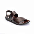 Camelo New trending Stylish black sandals for mens and boys Sandals In Black And Brown Colour. 