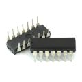 1pcs 74HC161 4Bit Binary Counter Async Reset 74161 ic 74ls161. 