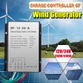 12V/24V 600W Wind Light Turbine Generator Charge Controller Regulator Waterproof. 