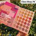 82-Color Fashionable Book Palette Makeup Eyeshadow Palette  Pearlescent Matte Highlight Powder Blusher Contour Palette Makeup Kit. 