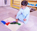 Montessori Puzzle Map of Pakistan (Premium Quality). 