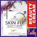MALAMAH DR BLUSH SKIN FIT RICE AND WHEAT BEAUTY CREAM SKINFIT 3 IN 1 MULTI VITAMIN BRIGHTENINGS SERIES CREAM WITH SABAYA EXTRACTS, FOR ADVANCE FACE FRESHNESS, FRECKLES, ANTI WRINKLES, ANTI AGING, DARK CIRCLES, DEEP SKIN TREATMENT AND ULTRA HD GLOW SPF 30. 