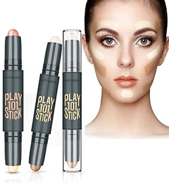 Highlighter And Concealer Contour Stick
