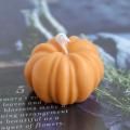 Mini Pumpkin Shape Candle Silicone Mold Plaster Mould Halloween Home Decoration Nicle. 