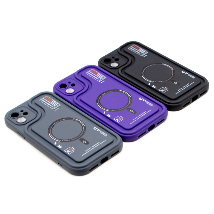 Apple%20iPhone%2011%20Back%20Cover%20Multicolour%20Soft%20MagSafe%20Printed%20Stylish%20Case%20For%20iPhone%2011%20-%20Image%203