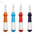 Seam Ripper Lightweight Sewing Thread Remover Rubber Handle Stitch Unpicker. 