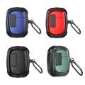 Armor Earphone Case For GooglePro A Case For GooglePro Cover Switch Buckle Full Protection With Hook. 