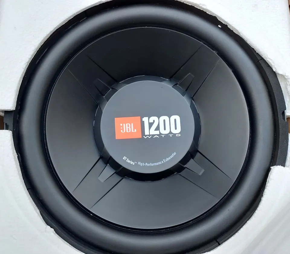 1200 Watt Jbl Sub Amp Jbl Power Jbl Gt Series Subwoofer 1200w Jbl