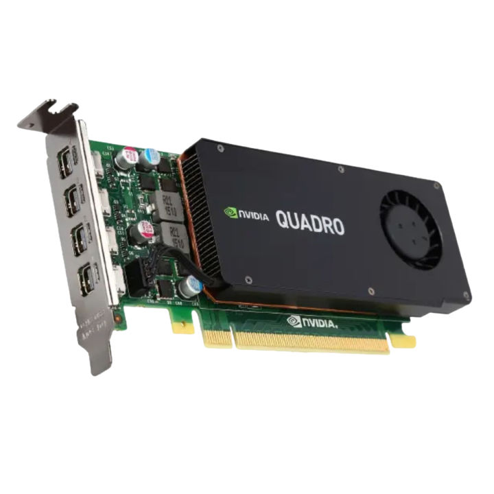 NVIDIA QUADRO K 1200 [ 4GB, GDDR5, 128 BIT, DX 12 ] BEST FOR GAMING AND GRAPHIC WORK, MULTI DISPLAY OUT, GRAPHIC CARD