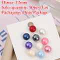 10Pcs Cover up Buttons Women Shirt Brooch Buttons Cleavage Pin Safety Pearl Brooch Buttons for DIY Clothing Sweater Shirt Decor. 