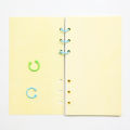 Book Binder Rings Multi-functions Box Packed Plastic Loose Book Rings. 