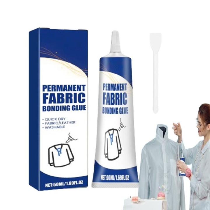 Fabric Adhesive Glue Strong Adhesive Fabric Glue Super Glue Fabric Adhesive Washable Fabric Repair Glue For Cotton Denim Leather