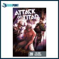 Attack on Titan (5 book series) by Hajime Isay-ama (Author) | Manga Vol 26 to 30. 