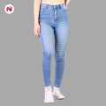 Slim Fit Stretchable Jeans for Women and Girls – Casual and Office Wear, High-Quality Denim. 