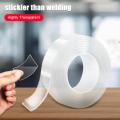 3/5M Nano Strong Waterproof Tape Single Sided Transparent Adhesive Sink Kitchen Mildew Oil Bathroom Mesa Sealing Strip Sticker. 