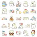 10/30/50pcs Kawaii Sanrio Marumofubiyori Stickers for Kids Waterproof DIY Stationery Diary Phone Cute Cartoon Decoration Sticker. 