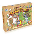 CHILDREN'S JIGSAW PUZZLE of TOM AND JERRY  Learning Activity. 