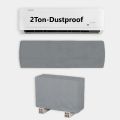 Universal AC Cover For 2 Ton Non Woven fabric Dustproof & Rustproof Inner + Outer Ac Cover. 