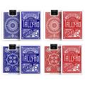 Early Learning Bicycle Rider Back Playing Cards Tally-Ho Bee Deck Card Games Magic Tricks. 