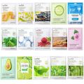 SADOER / BIOAQUA Bundle of 15 pcs Facial Face Sheet Mask,  Hydrating, Radiance Boost, Calming, Moisturizing,  Skin Care Sheet Masks. 