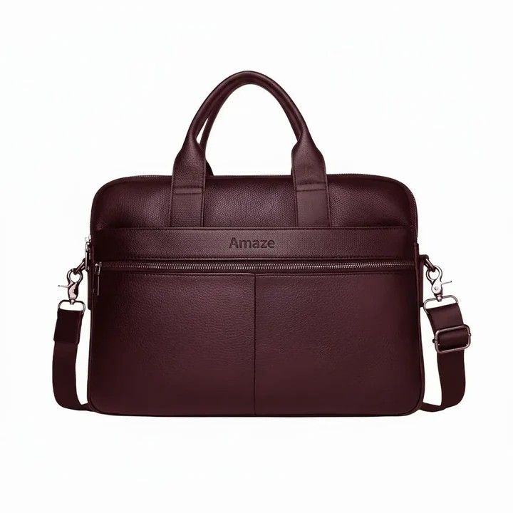Amaze%20A925%20Executive%20Original%20Leather%20Laptop%20Bag%20Brown%20for%20Upto%2015.6%20inch%20Laptops%20100%25%20Original%20Premium%20Leather%20-%20Image%203