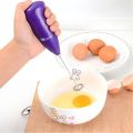 Coffee Milk Frother Egg Beater - Coffee Frother Foam Whisk Mixer Blender Stirrer - Mini Handy Electric Battery Operated. 