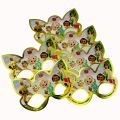 COCOMELON THEME FANCY PAPER MASKS - PACK OF 6 PAPER MASKS - COCOMELON MASKS. 