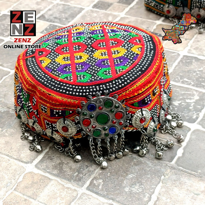PakistanI Traditional Wear Sindhi Balochi Cap Topi for 6 months Baby ...