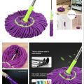 Cleano Microfiber Twist Rotating Floor Cleaner Mop, Microfiber Twist Tornado Mop DUSt Mop With Wringer Self-Wringing. 