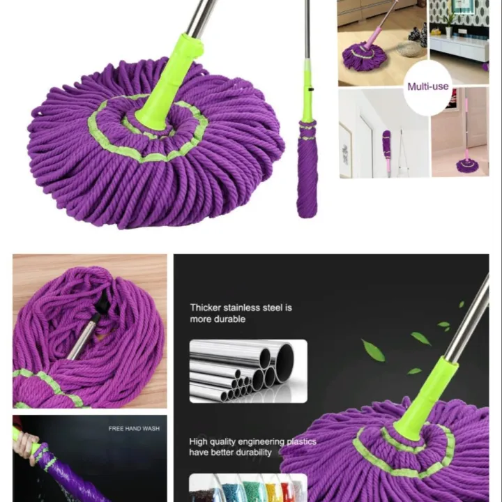 Cleano%20Microfiber%20Twist%20Rotating%20Floor%20Cleaner%20Mop,%20Microfiber%20Twist%20Tornado%20Mop%20DUSt%20Mop%20With%20Wringer%20Self-Wringing%20-%20Image%206
