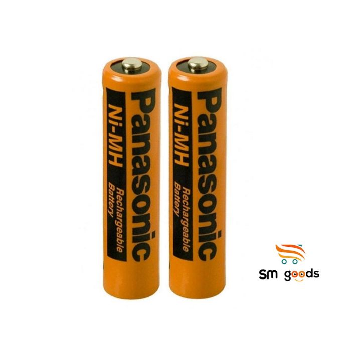 Panasonic Rechargeable Battery Cells AAA Ni-MH (Pack of 2)