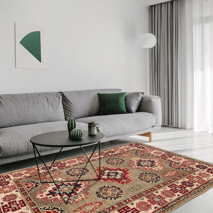 Traditional%20Rug%20Handmade%20Rug%202'%206%20x%203'%208%20ft%20Brown%20Medallion%20Carpet%20Rug%20Small%20Kaleen%20-G25370%20-%20Image%202