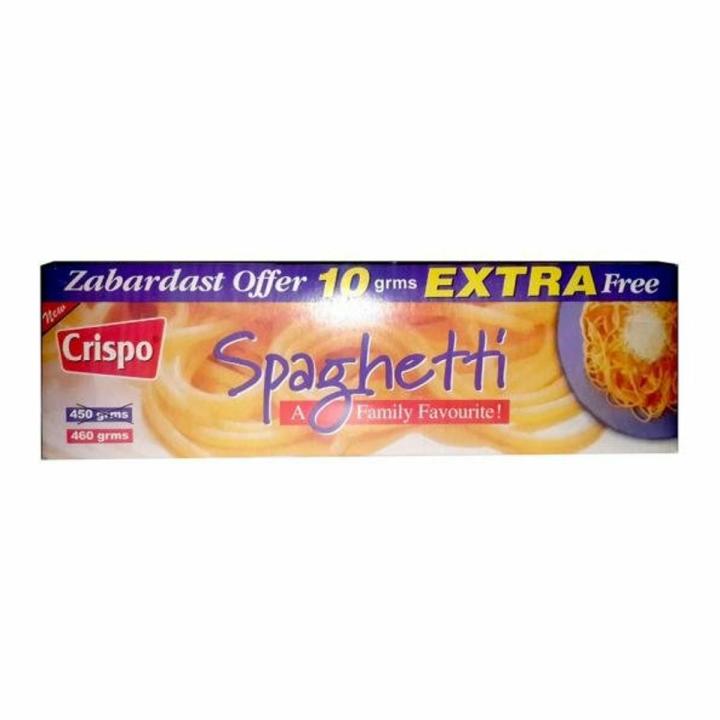 Crispo Spaghetti 450 GM