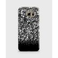 Samsung S6 Edge Plus Hard Cover/& Note 5 Edge Plus Hard Cover Black And White - 1Cover449. 