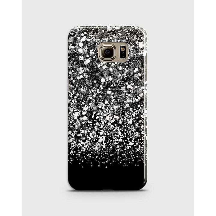 Samsung S6 Edge Plus Hard Cover/& Note 5 Edge Plus Hard Cover Black And White - 1Cover449