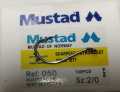 2/0 Mustad Fishing hooks 050N 50/100 pcs. 