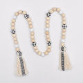 Wooden Beads String Lightweight Fine Workmanship Wooden Beads String. 