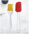 Spatula and Pastry Brush Set, Oil Brush for Cooking Silicon,Silicon Brush for Kitchen. 