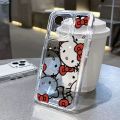 tty 2 Cartoon Ki XR 7 12 13 14 13Sanrio Full Screen Cute Hello Kitty Transparent Phone Case for iPhone 15 PRO MAX 11 PRO XS8 Plus Years Old. 