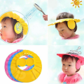Baby Shower Cap Adjustable Hair Wash Hat For Kids Ear Protection Kids Shampoo Cap Durable Protect Eye Water-proof. 