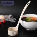 Green forest Oil Filter Spoon with Hanging Hole Remove Oil Separation Kitchen Gadgets. 