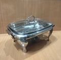 Stainless steel Chafing Dish, Food Warming Buffet Serving Pot. 