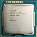 Intel Core i5 3rd Generation Processor (i5-3470). 