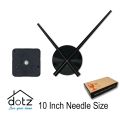 Wall clock replacement machine with large needles- clock replacement machine with big size needles. 