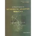 A First Course in Numerical Analysis With C++ by Professor. Dr. Saeed Akhter Bhatti and Mr. Naeem A Bhatti – 5th Edition. 
