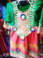 Afghan Dress - Tribal Kuchi Dress - Eid Dresses - Mehandi Dress - Wedding and Party Outfit - Afghani Dress - Traditional Afghan Dress Girls Dress. 