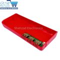 Power Bank Box Portable 5V Triple USB Mobile Phone Charging DIY Shell 3.7V battery Holder Charging Box with LED Light. 
